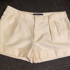 Calvin Tran silk dressy shorts